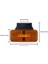 10PCS 12V 24V Boşluk Işığı Dönüş Sinyali Işık Uyarı Işık Kuyruğu Işığı Araba Kamyon Römorku LED Yan Işaret Işığı (Yurt Dışından) 2