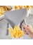 Plastik Cips Kepçesi Patates Kızartması Kürek Yükleyici Cips Paketleme Küreği Huni Patlamış Mısır Fast Food Çift Saplı (Yurt Dışından) 5