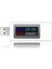 6 Arada 1 USB Test Cihazı DC4-30V IPS Dijital Voltaj Güç Zamanlama Kapasitesi Metre Dedektörü Akım, Voltaj, Beyaz Için (Yurt Dışından) 1