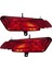 31353285 31353286 Arka Tampon Reflektör Işık Arka Tampon Sis Volvo Için Arka Sis Otomotivi XC60 2014-2017 (Yurt Dışından) 2