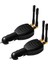 2pcs Gps Sinyal Engelleyici Wifi Kamera Bulucu Gps Konumlandırma ve Izleme Çift Anten Gps Dedektörü (Yurt Dışından) 1