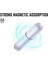 7 Adet Karışık Boyutlu Ptfe Manyetik Karıştırıcı Mikser Karıştırma Çubukları Karıştırma Plakası Mıknatıs Çubuğu B Tipi Set (Yurt Dışından) 4