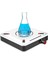 Manyetik Karıştırıcı 6,5 Inç Karıştırma Plakası 2500 Rpm Hızlı Karıştırma Makinesi Laboratuvar Sıvı Karıştırma Için Karıştırma Çubukları ile Ingiltere Fişi (Yurt Dışından) 3