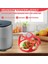 Silikon Askılı Kaldırma Aksesuarları Instant Pot 6 Qt ve 8 Qt ve Diğer Marka Düdüklü Tencerelerle Uyumlu, Kırmızı (Yurt Dışından) 4