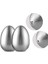 Parça Paslanmaz Çelik Biberlik Yumurta Şeklinde Tuzluk Seti Mutfak Gereçleri (Yurt Dışından) 3