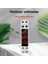 Bv-3r LED Üç Fazlı Voltmetre Mini Dijital Ekran Modüler Voltaj Ölçer 80-500VAC Dın Rada V1 V2 V3 (Yurt Dışından) 2