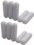 10 Adet Ptfe Manyetik Karıştırıcı Mikser Karıştırma Çubuğu Laboratuvar Çubuğu Karıştırma Plakası Mıknatıs Karıştırma Çubuğu Manyetik (7X25MM) (Yurt Dışından) 3