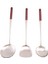 Wok Spatula ve Kepçe, Kepçe Alet Seti, Wok Için 17 Inç Spatula, 304 Paslanmaz Çelik Wok Spatula (Yurt Dışından) 5