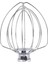 Kitchenaid Mutfak Makinesi 5KSM90-5KSM185 Için Paslanmaz Çelik Çırpma Teli 5K452WW (Yurt Dışından) 2