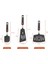 Silikon Spatula, Çevirici, 600F Isıya Dayanıklı, Yumurta, Burger, Krep, Krep ve Daha Fazlasını Çevirmek Için Mükemmel (3'lü Paket) (Yurt Dışından) 3