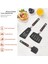 Silikon Spatula, Çevirici, 600F Isıya Dayanıklı, Yumurta, Burger, Krep, Krep ve Daha Fazlasını Çevirmek Için Mükemmel (3'lü Paket) (Yurt Dışından) 4