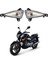 Suzuki GW250 Inazuma Haojue Için Motosiklet Ön Çamurluk Işık Tarafı Sinyal Gösterge Lambası (Yurt Dışından) 3