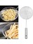 Skimmer Kaşığı, 4'lü Paket Paslanmaz Çelik Örümcek Süzgeç Skimmer Kaşığı, Donut Kaşığı, Mutfak Derin Fritözü Için Skimmer Kaşığı (Yurt Dışından) 4