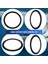 66M-85550 66M-85550-10 Yamaha Tekne Motoru Için Volan Taç Dişli Yüzüğü 4 Strok F15 F20 Parsun PAF15-07070100W (Yurt Dışından) 4