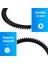 66M-85550 66M-85550-10 Yamaha Tekne Motoru Için Volan Taç Dişli Yüzüğü 4 Strok F15 F20 Parsun PAF15-07070100W (Yurt Dışından) 5