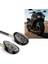Motosiklet LED Turn Sinyal Işığı Göstergesi Lamba Yamaha Yamaha Yzf R1 R6 R6S (Yurt Dışından) 3