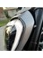 Motosiklet Dönüş Sinyalleri Mini Göz Kırpma LED Koşu Fren Lambası Harley Için Evrensel Softail Sportster Dyna Gümüş (Yurt Dışından) 3