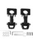 Motosiklet Spot Sabitleme Braket Sis Lambası Montaj Braketi BMW-R1200GS Için LED Yardımcı Lamba Braketi F800GS/F650FS (Yurt Dışından) 2