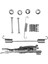 1set Araç Fren Ayarım Danıtıcı Kiti CN15-2314-AA CN152314BA Ford Ecosport 2013-2018 Fren Ayarlayıcı Onarımı (Yurt Dışından) 1