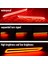 LED Arka Tampon Reflektörleri Sis Fren Kuyruğu Toyota Rav4 Camry Sienna Matrix Venza Avalon Için Sıralı Dönüş Sinyali (Yurt Dışından) 3