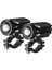 Motosiklet LED Far Projektörü Lens Çift Renkli Araba Atv Mini Sisli Scooter Lambası Için Yardımcı Sekleme (Yurt Dışından) 2