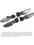 Motosiklet Füme Siyah LED Dönüş Sinyali Ducati Monster 659 696 Hipermotard 899 Panigale 1299 2008-2020 (Yurt Dışından) 5
