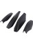 Toyota Land Kruvazörü Prado LC120 03-09 Matt Black Için Araba Çatı Rafı Kapağı Bagaj Kaydırıcı Ray Koruma Kapağı 6349260040 (Yurt Dışından) 1