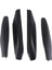 Toyota Land Kruvazörü Prado LC120 03-09 Matt Black Için Araba Çatı Rafı Kapağı Bagaj Kaydırıcı Ray Koruma Kapağı 6349260040 (Yurt Dışından) 3