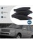 Toyota Land Kruvazörü Prado LC120 03-09 Matt Black Için Araba Çatı Rafı Kapağı Bagaj Kaydırıcı Ray Koruma Kapağı 6349260040 (Yurt Dışından) 5