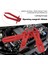3pcs/set Araç Esnek Hortum Kelepçeler Penseler Kit Kelepçesi Sızdırmazlık Fren Fren Yakıt Hattı Kesme Kelepçe Araç Su Borusu Onarım Fix Aletleri (Yurt Dışından) 3