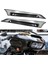 Ön Cam Kaplama Işıkları Ön Cam Kaplama LED Dönüş Sinyalleri Harley Road Glide Modelleri Için Işık Tutuyor - Siyah (Yurt Dışından) 2