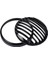Harley Tuning Için Motosiklet Aksesuarları XL883 XL1200 Dana/softtail Black Grille Far Kapağı (Yurt Dışından) 3