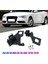 1paır Far Ilges Baket Onarım Kalıpları 8T0998121B 8T0998122B Audi A4 S4 Rs4 A5 S5 Rs5 2010-2016 Araba Sabit Claw (Yurt Dışından) 5