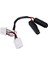 Harley Road King Flhr Flht Flht Softail Sportster 883 1200 Xl Motor LED Turn Sinyal Flash Yük Direnç Flaş (Yurt Dışından) 5