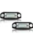 2pcs Beyaz LED Işık Hatası Volvo S80 XC90 S40 V60 XC60 S60 C70 V50 XC70 V70 Için (Yurt Dışından) 1