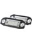 2pcs Beyaz LED Işık Hatası Volvo S80 XC90 S40 V60 XC60 S60 C70 V50 XC70 V70 Için (Yurt Dışından) 2