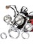 Motosiklet 7 Inç + 4,5 Inç Far Trim Halkası Touring Road King Electra Glide Softail Fld/flh Motosiklet Aksesuarları (Yurt Dışından) 3