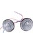 2pcs Arka Durdurma/arka Lamba Işık L594 LPB630 Beyaz Gösterge Lambaları Lucas L594 (Yurt Dışından) 4