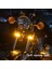 2pc Esnek Switchback Çift Renkli Motosiklet LED Çatal Turn Sinyal Göz Kırpanlar Drl Gündüz Çalışan Işık Su Geçirmez (Yurt Dışından) 4
