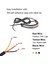 2pc Esnek Switchback Çift Renkli Motosiklet LED Çatal Turn Sinyal Göz Kırpanlar Drl Gündüz Çalışan Işık Su Geçirmez (Yurt Dışından) 5