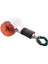 Motosiklet Turn Sinyalleri Honda Kawasaki Suzuki Yamaha Motosiklet Sokağı Standart Özel Bisiklet Kruvazörü Bobber Chopper (2pcs) (Yurt Dışından) 4