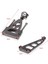 Honda CB400 Vtec 1999 Için Motosiklet Direksiyon Damper Montaj Braketi- Motosiklet Modifikasyonu Parçaları Gri (Yurt Dışından) 4