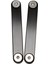 Motosiklet Arka Pedal Braketi Trim Arka Peg Sökme Boşaltma Motosiklet Aksesuarları Triumph Trident 660 2021 Siyah (Yurt Dışından) 1