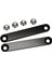 Motosiklet Arka Pedal Braketi Trim Arka Peg Sökme Boşaltma Motosiklet Aksesuarları Triumph Trident 660 2021 Siyah (Yurt Dışından) 3