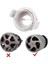 4pcs H7 Hıd LED Ampul Temel Adaptör Tutucu Abs Plastik -Bmw E46 3 Serisi 325I 330CI 330I 2001-2006 323I 328I 99-00 (Yurt Dışından) 3
