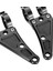 41MM Motosiklet Far Montaj Braketi Cnc Alüminyum Alaşım Siyah Honda Yamaha Suzuki Çatal Tüpleri M10 Cıvata Deliği (Yurt Dışından) 5