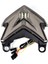 Motosiklet LED Arka Lamba Fren Arka Dönüş Sinyali Göstergesi Lamba Kuyruk Işığı Kawasaki Z800 ZX6R Z125 (Yurt Dışından) 3