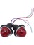 2pcs Arka Durdurma/arka Lamba Işık L594 LPB630 Kırmızı Gösterge Lambaları Lucas L594 (Yurt Dışından) 1