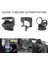 3pcs Çok Fonksiyonlu Kupa Tutucu+Gps Stand+Suzuki Jimny Için Katlanır Kupa Tutucu JB74 JB64 2018-2023 Içecek Sahipleri (Yurt Dışından) 2