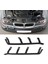 1paır Siyah Ön Far Conta Üst Braket Bmw Için Uygun X3 E83 2004-2010 63126939273 63126939274 (Yurt Dışından) 2